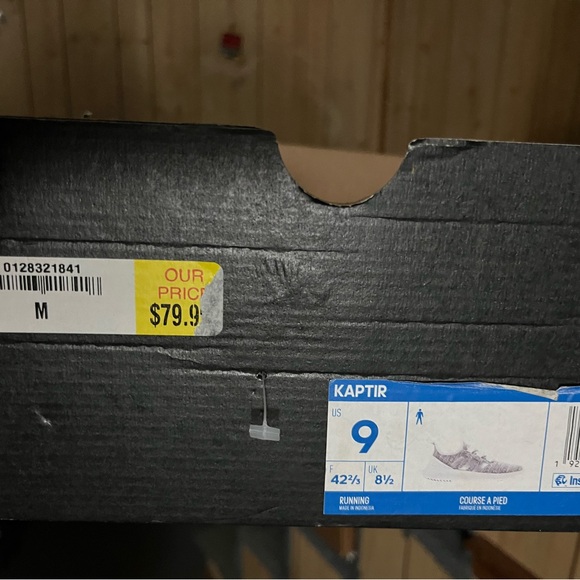 Women’s Adidas Kaptir Flow Sneakers - Picture 8 of 9